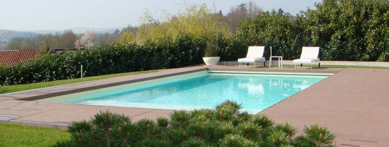 Construction de piscine à Roanne