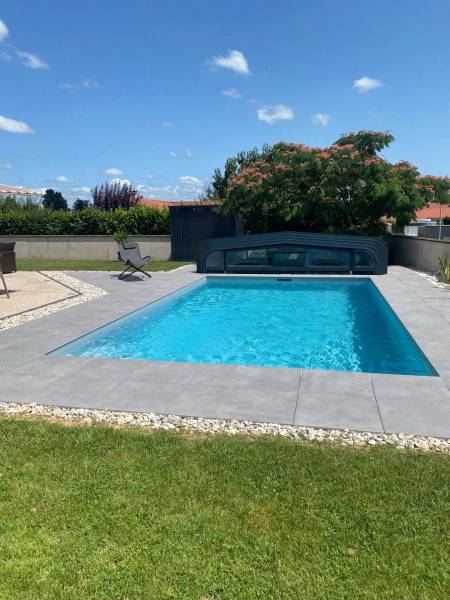 Construction piscine à Mably